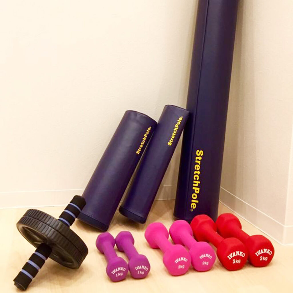 ダンベルの写真