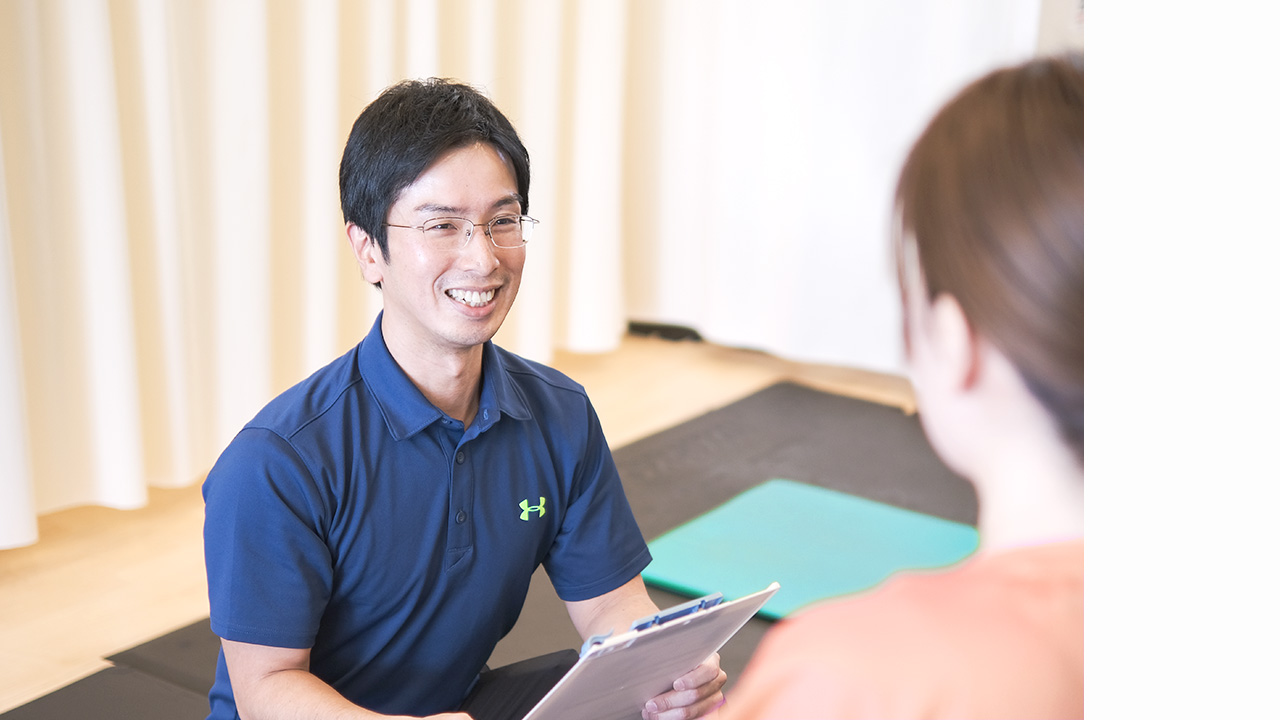 丁寧なカウンセリングの写真