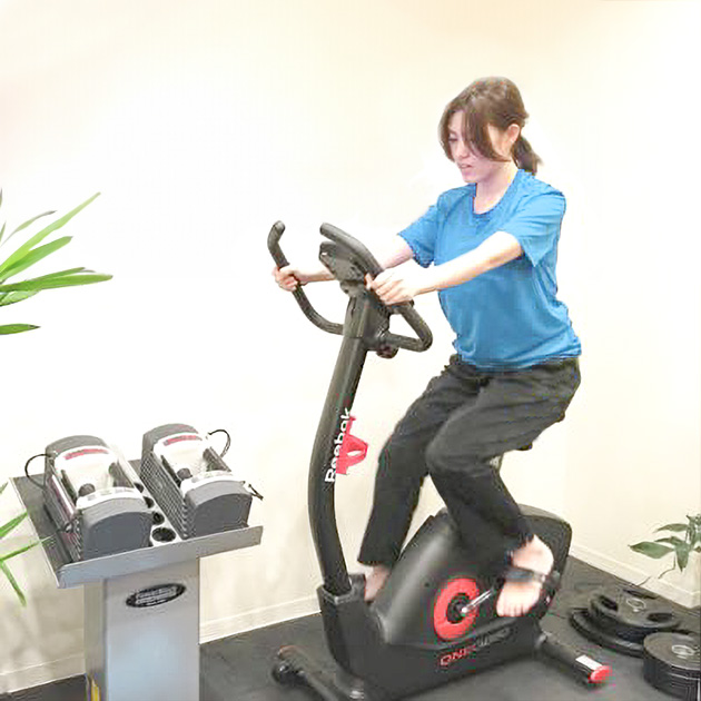 HIITをしている写真