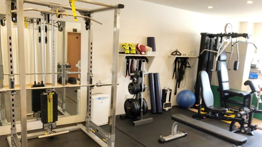 トレーニングスペース1の写真