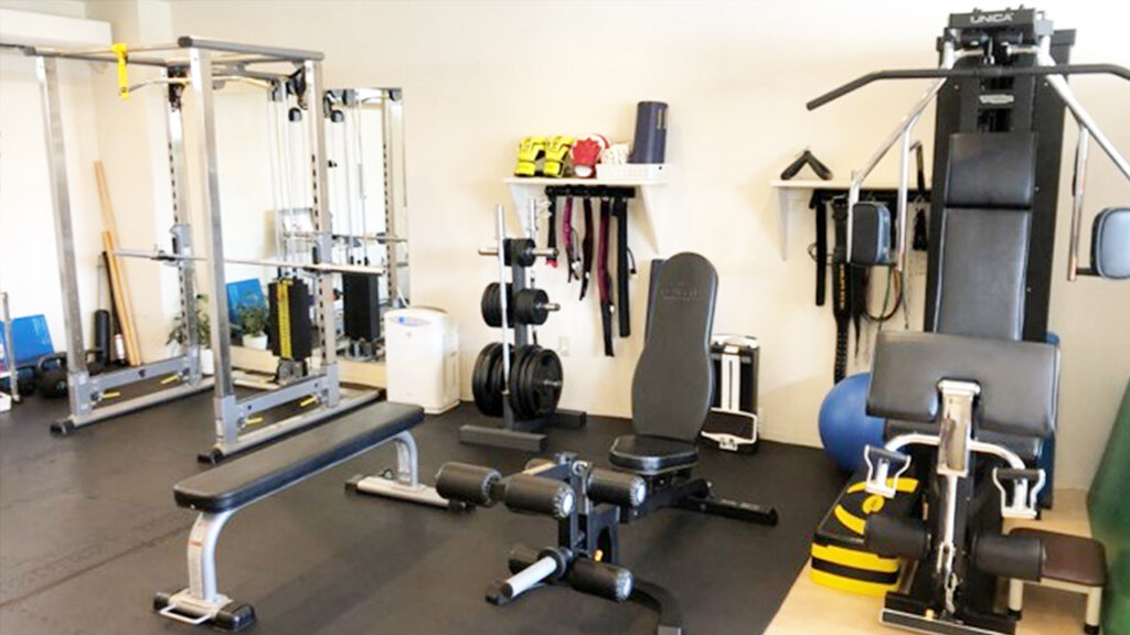 トレーニングスペース2の写真