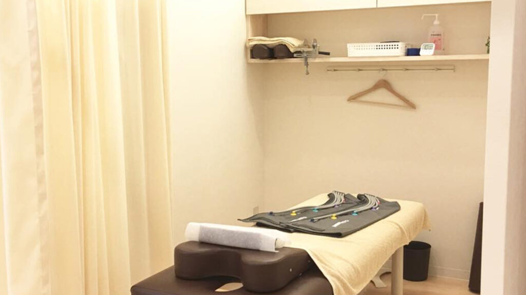 施術スペースの写真