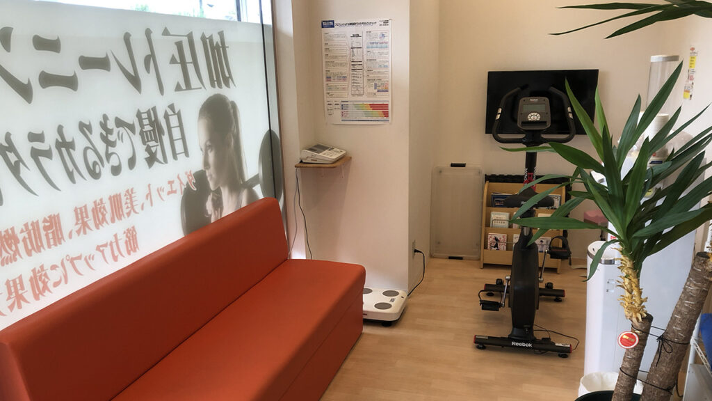 待合スペースの画像