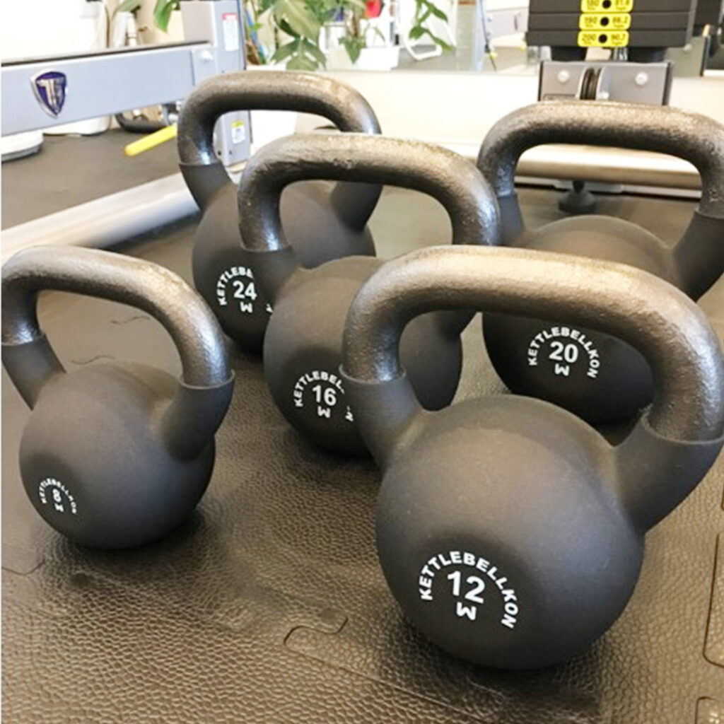 トレーニング機材ケトルベルの写真
