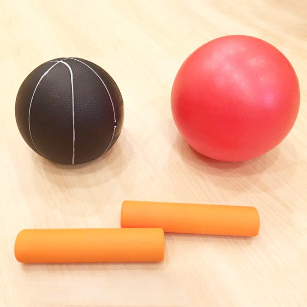 トレーニング機材の写真